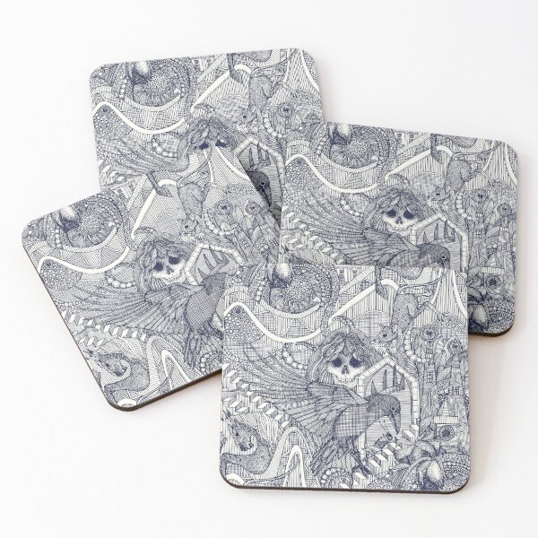 Item preview, phantasmagoria blue designed and sold by scrummy.