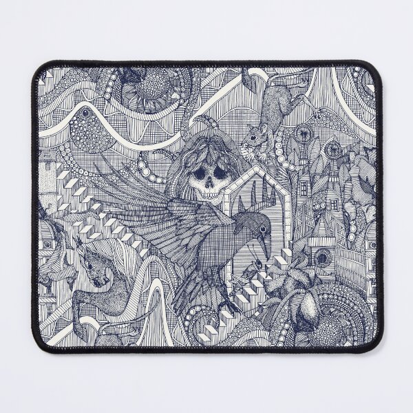 Item preview, phantasmagoria blue designed and sold by scrummy.