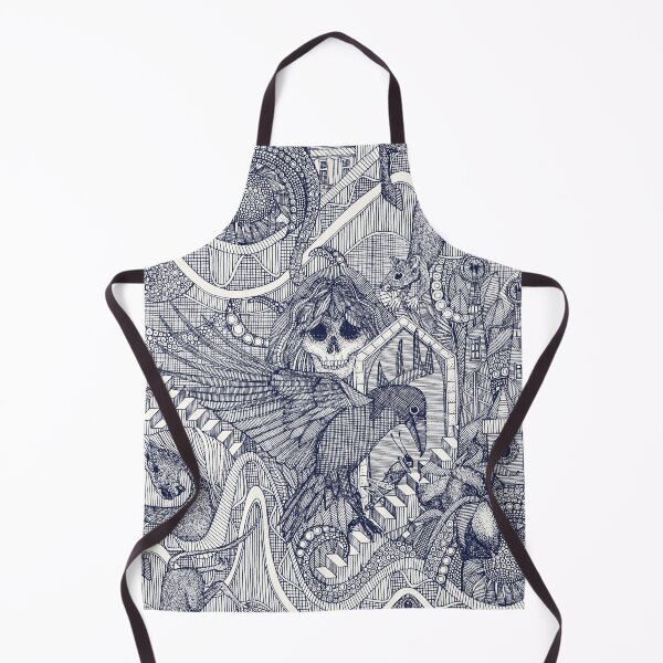Item preview, phantasmagoria blue designed and sold by scrummy.
