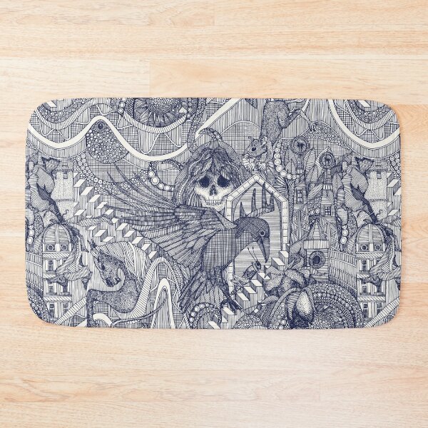 Item preview, phantasmagoria blue designed and sold by scrummy.