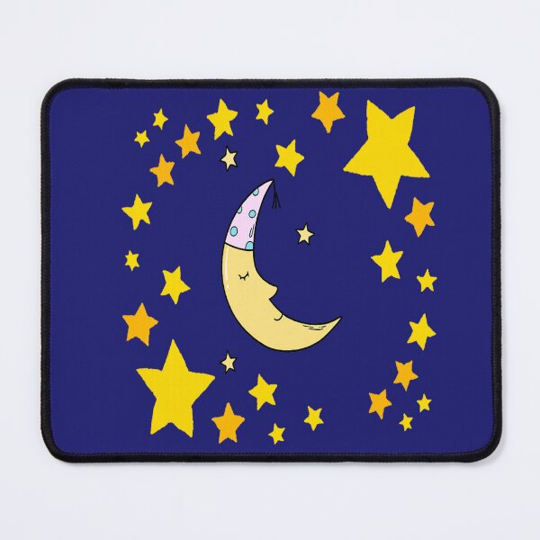 Item preview, Sleepy Moon & Stars Kids Logo designed and sold by StorySeller85.