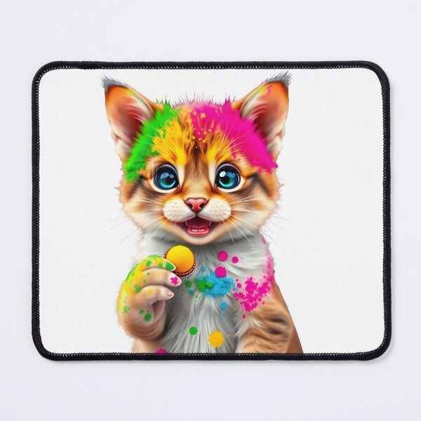 Item preview, Holi Cat with Turban  designed and sold by Teewave-Ashish.
