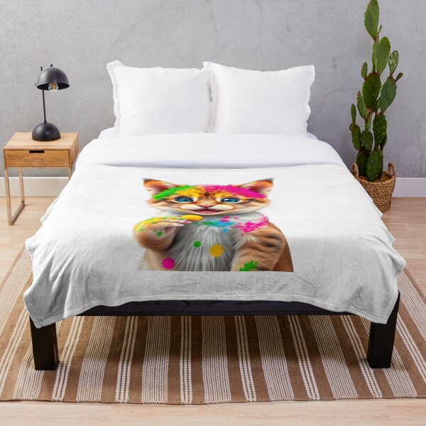 Item preview, Holi Cat with Turban  designed and sold by Teewave-Ashish.