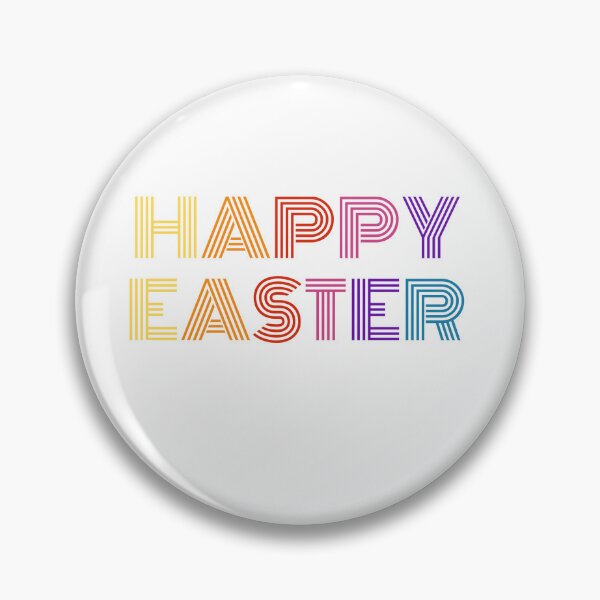 Artikelvorschau, Frohe Ostern – Retro-Schriftartdesign entworfen und verkauft von GiraffeandStuff.