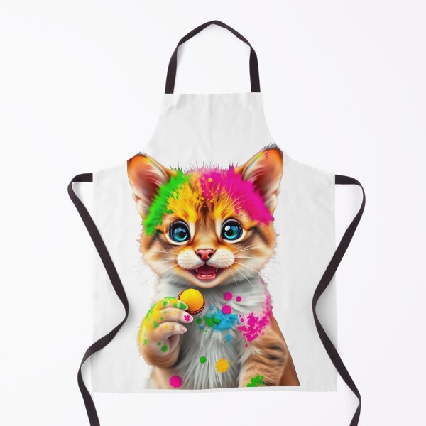 Item preview, Holi Cat with Turban designed and sold by Teewave-Ashish.