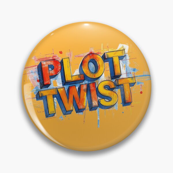 Item preview, Plot Twist designed and sold by Grixel's Paang Gala Shop.