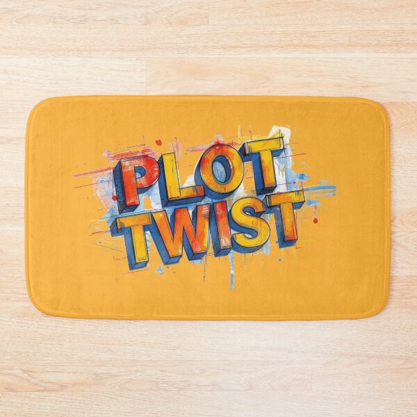 Item preview, Plot Twist designed and sold by Grixel's Paang Gala Shop.