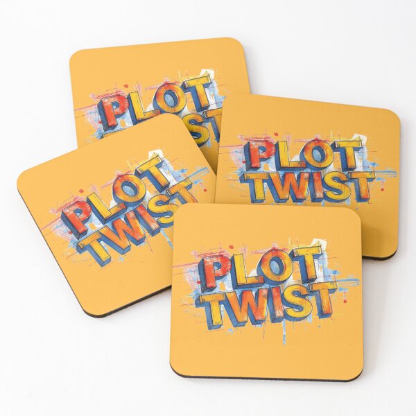 Item preview, Plot Twist designed and sold by Grixel's Paang Gala Shop.