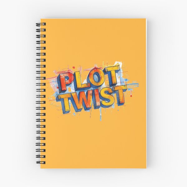 Item preview, Plot Twist designed and sold by Grixel's Paang Gala Shop.