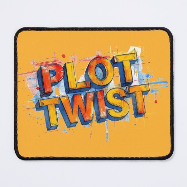 Item preview, Plot Twist designed and sold by Grixel's Paang Gala Shop.