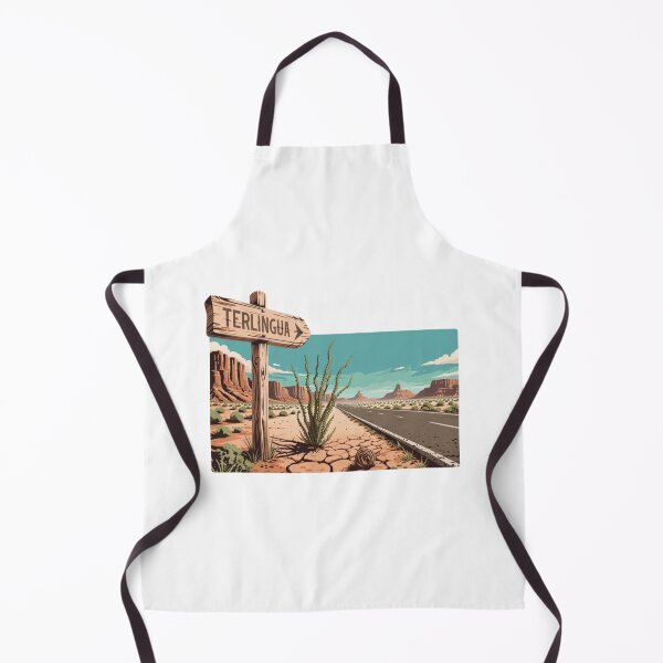 Item preview, Terlingua Texas Road Sign: West Texas Desert Highway designed and sold by CircinusStore.