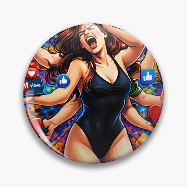Item preview, Respect Over Attention – Social Media Reality Art designed and sold by PlynGraphics.
