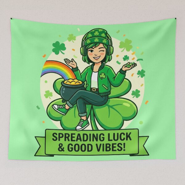 Item preview, DJ Shamrock on the Decks designed and sold by MrLordFashions.