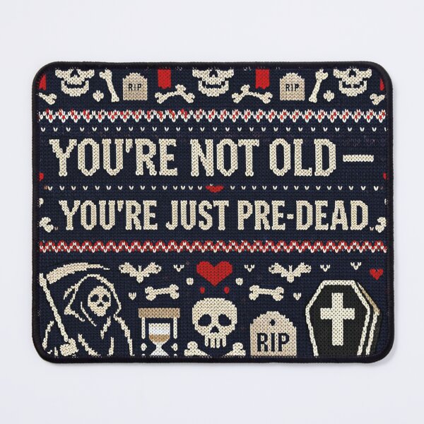 Item preview, Pre-Dead Ugly Christmas Sweater Design designed and sold by Mauswohn.