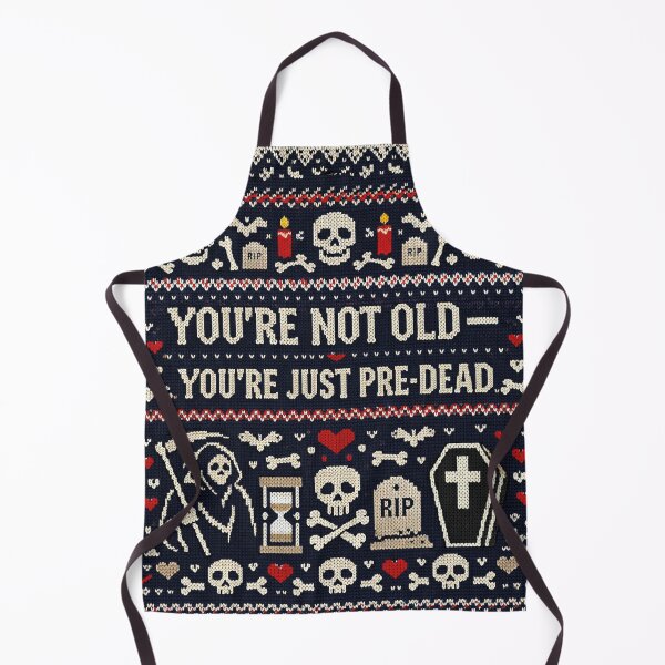 Item preview, Pre-Dead Ugly Christmas Sweater Design designed and sold by Mauswohn.