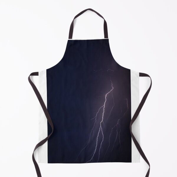 Item preview, Lightning Strike Purple Sky Photographic Print designed and sold by Mother-Nature65.