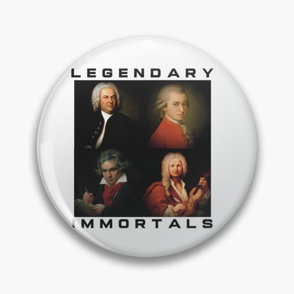 Item preview, Legendary Immortals - composers of classical music   designed and sold by BenVibe.