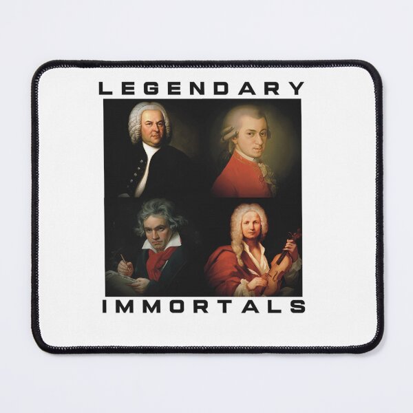 Item preview, Legendary Immortals - composers of classical music   designed and sold by BenVibe.