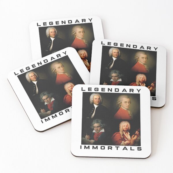 Item preview, Legendary Immortals - composers of classical music   designed and sold by BenVibe.