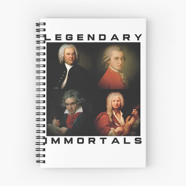Item preview, Legendary Immortals - composers of classical music   designed and sold by BenVibe.