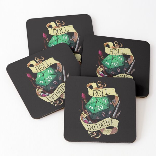 Item preview,  Roll Initiative designed and sold by KBdesigns10.