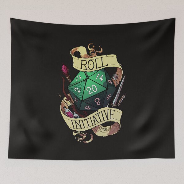 Item preview,  Roll Initiative designed and sold by KBdesigns10.