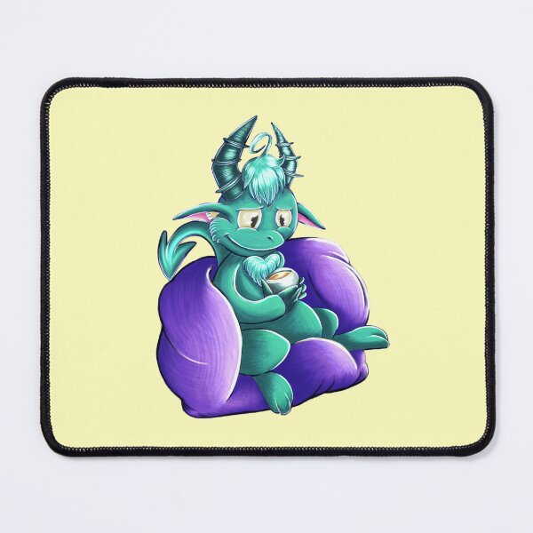 Item preview, Grem with tea designed and sold by SarahArundale.