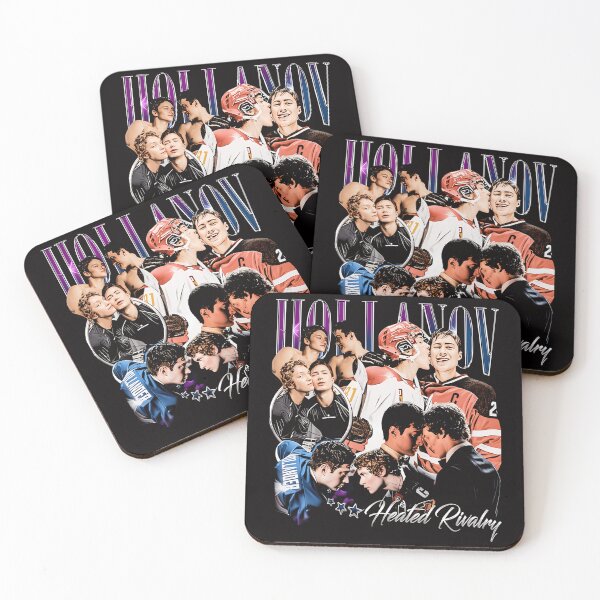 Item preview, Bootleg Heated Rivalry Hollander Rozanov Hockey Romance Art designed and sold by KBdesigns10.