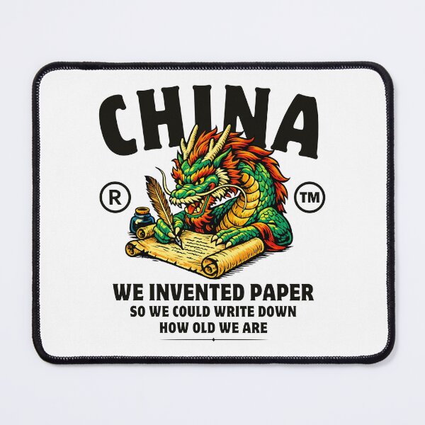 Item preview, China : we invented paper so we could write designed and sold by Peerless-Prime.