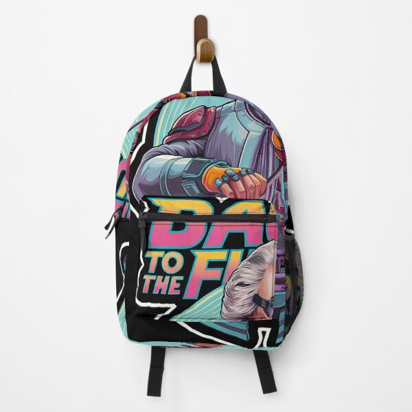 Item preview, ''Bach to the Future'' Funny Music Artist T-Shirt  designed and sold by BenVibe.