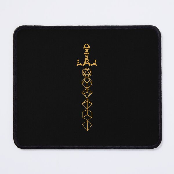 Item preview, Dice Set Sword Tabletop Rpg Gaming designed and sold by KBdesigns10.