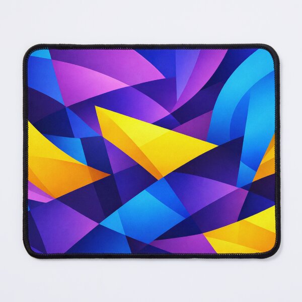 Item preview, Floating forms in color tension designed and sold by Sigtrix.