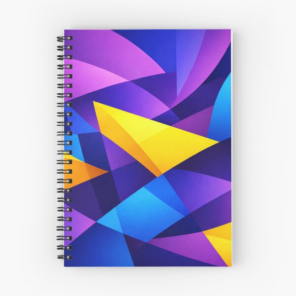 Item preview, Floating forms in color tension designed and sold by Sigtrix.