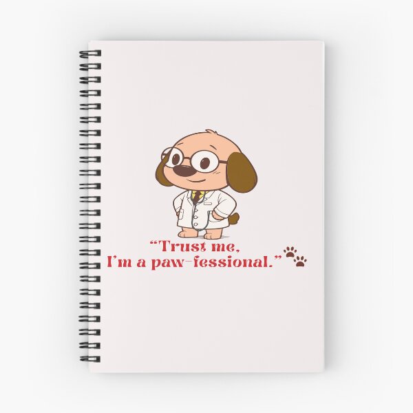 Item preview, Créeme, soy un profesional de las mascotas – Doctor canino divertido designed and sold by simpleyetcanva.