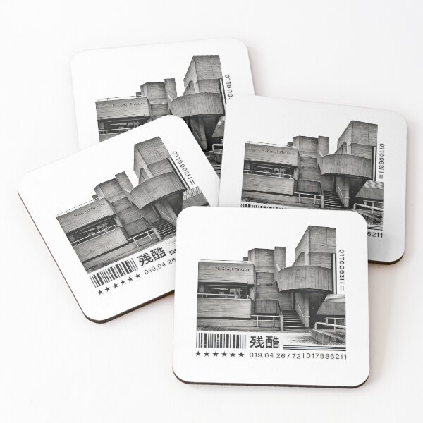 Item preview, Brutalist architecture designed and sold by Saint Arts Studio.