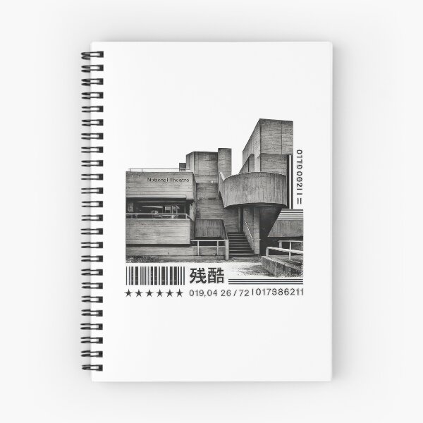 Item preview, Brutalist architecture designed and sold by Saint Arts Studio.