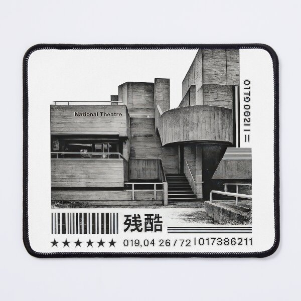 Item preview, Brutalist architecture designed and sold by Saint Arts Studio.