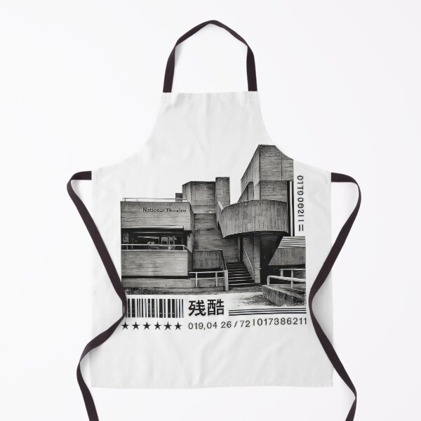 Item preview, Brutalist architecture designed and sold by Saint Arts Studio.