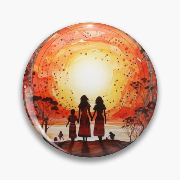 Item preview, Sunset in the outback  designed and sold by Liz4paris.