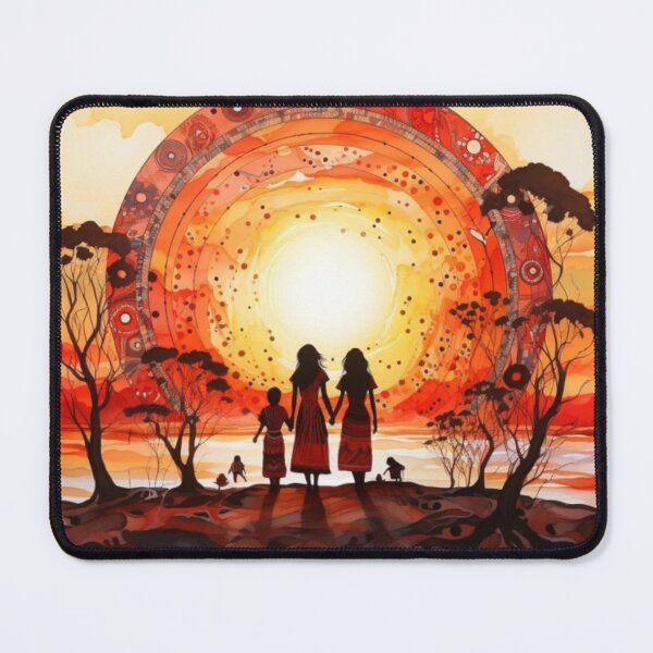 Item preview, Sunset in the outback  designed and sold by Liz4paris.