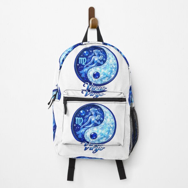 Item preview, Virgo -Zodiac starsign, inside an  yin-yang, Aug 23–Sep 22 designed and sold by FireOrchid.