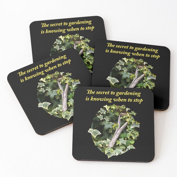 Item preview, The Secret to Gardening designed and sold by Murph's Images.