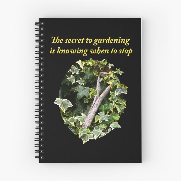 Item preview, The Secret to Gardening designed and sold by Murph's Images.