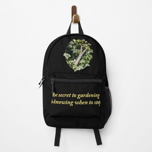 Item preview, The Secret to Gardening designed and sold by Murph's Images.
