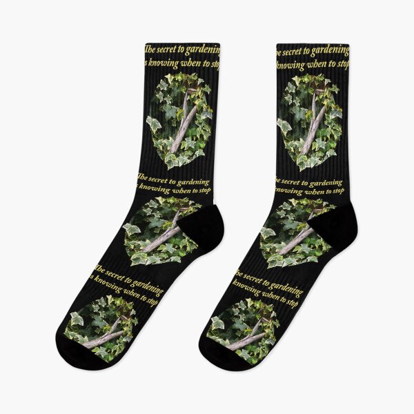 Item preview, The Secret to Gardening designed and sold by Murph's Images.