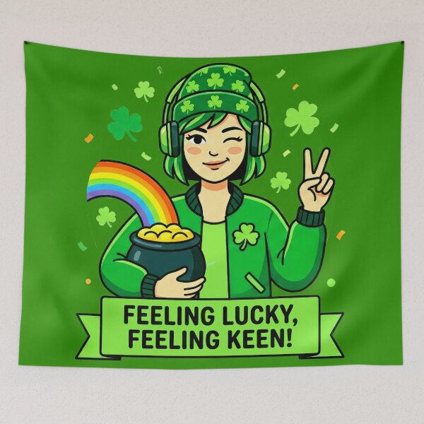 Item preview, Radio "Luck FM" – Broadcasting on the Rainbow Wave! designed and sold by MrLordFashions.