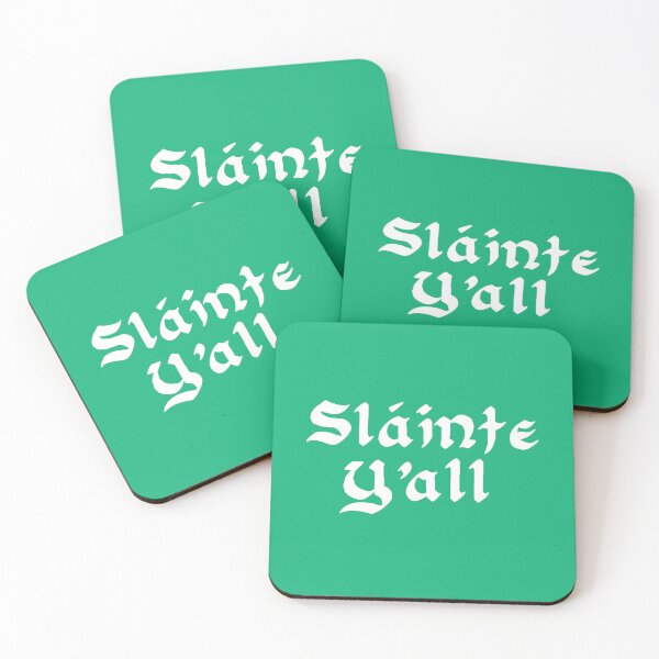 Item preview, Slainte Y'all designed and sold by fontspree.