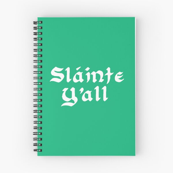 Item preview, Slainte Y'all designed and sold by fontspree.