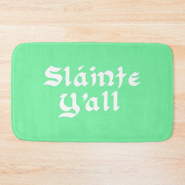 Item preview, Slainte Y'all designed and sold by fontspree.