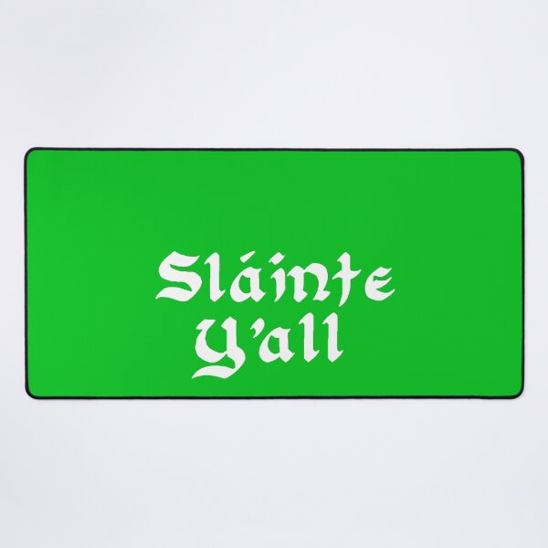 Item preview, Slainte Y'all designed and sold by fontspree.